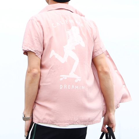 海辺の散歩スタイル③