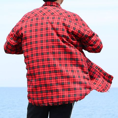 海辺の散歩スタイル①