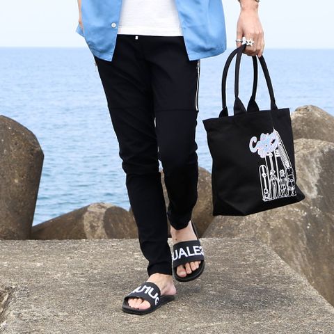 海辺の散歩スタイル②
