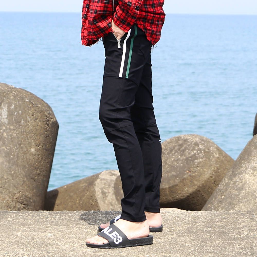 海辺の散歩スタイル①