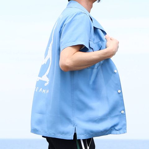 海辺の散歩スタイル②