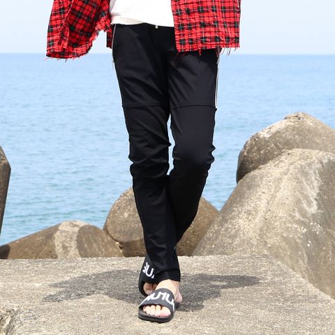 海辺の散歩スタイル①