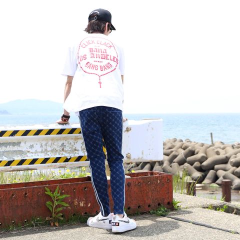 エッジを効かせたストリートスタイル