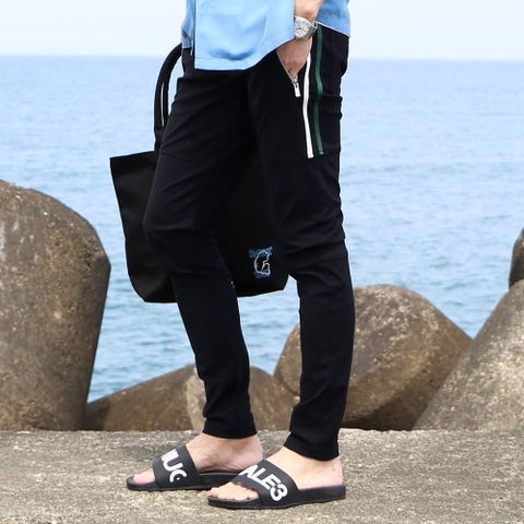 海辺の散歩スタイル②