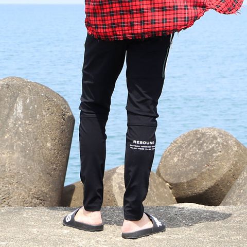 海辺の散歩スタイル①