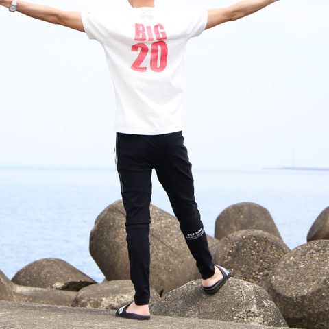 海辺の散歩スタイル③