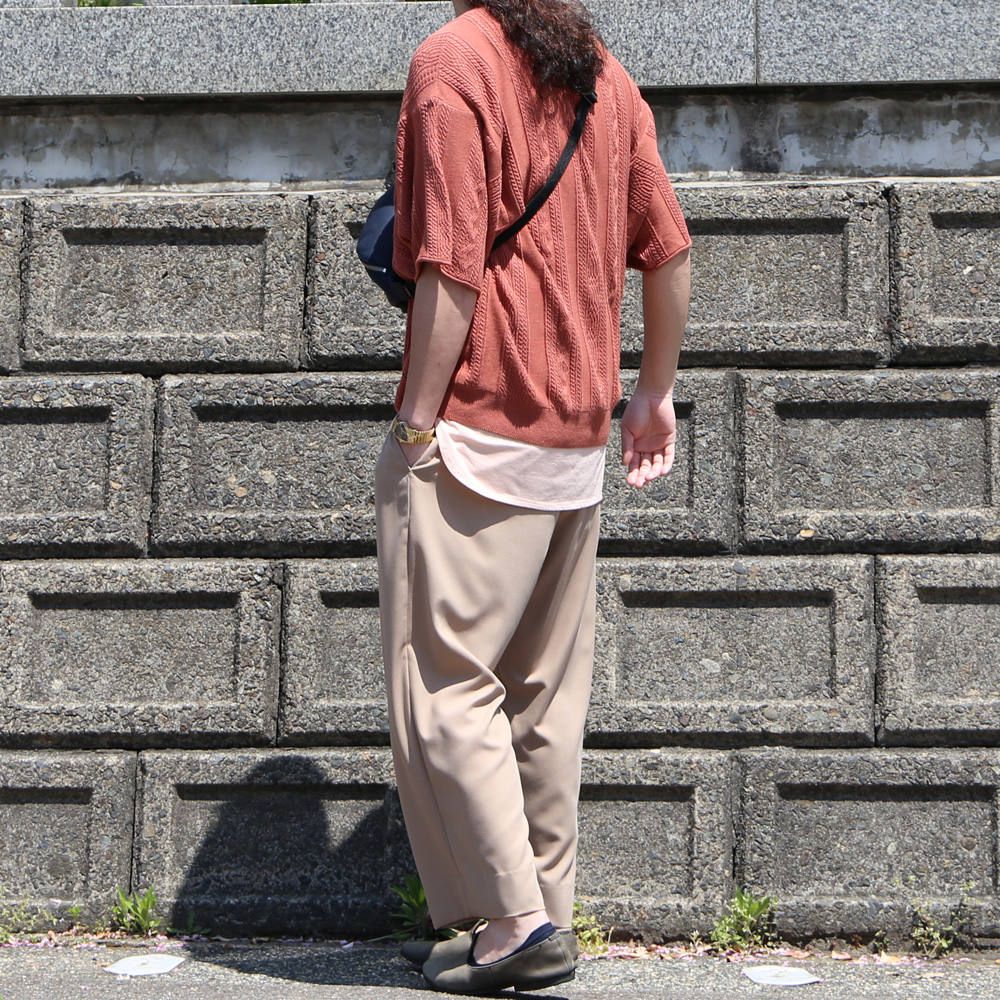 《Iroquois》 2019 SUMMER EXHIBITION 新着コーデ②