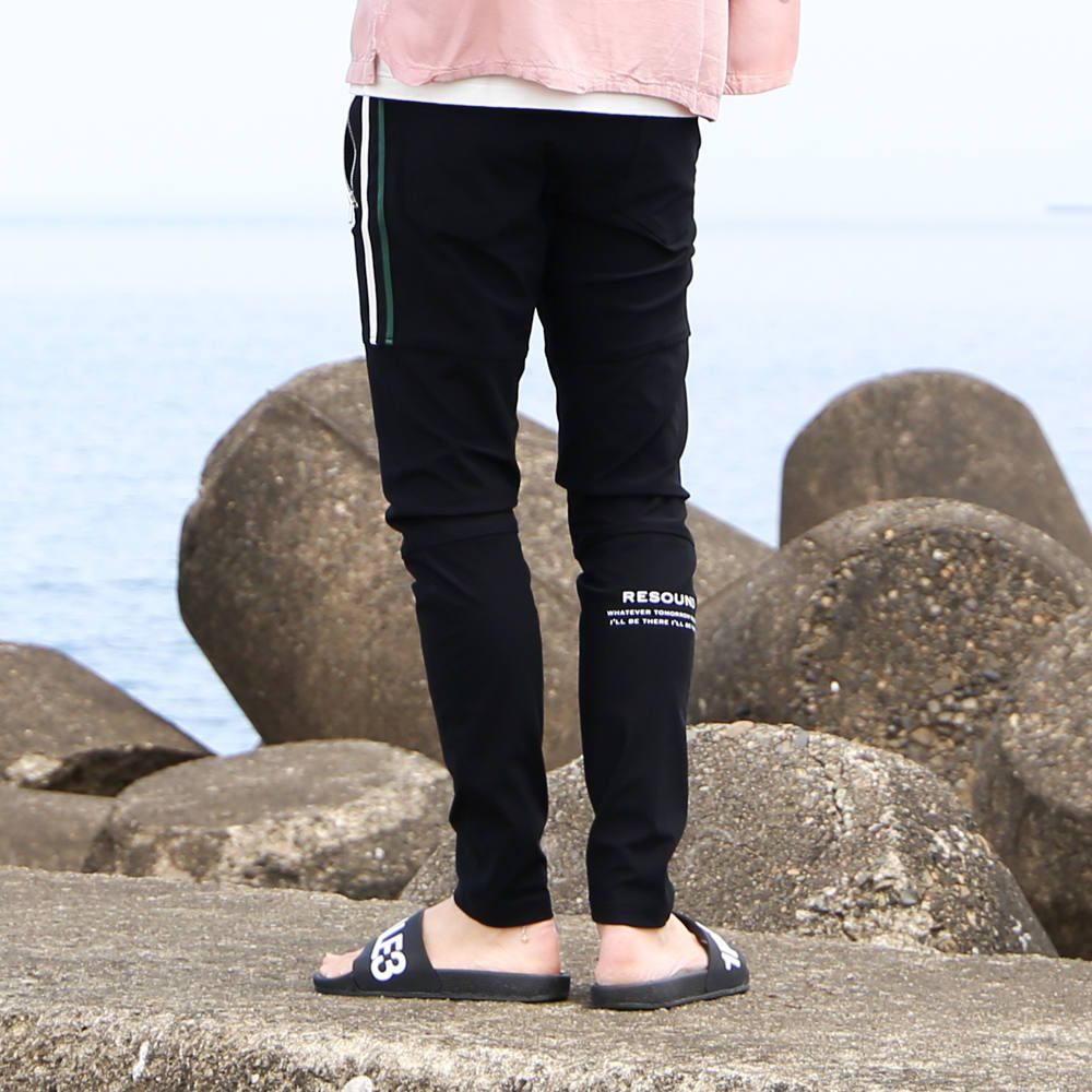 海辺の散歩スタイル③