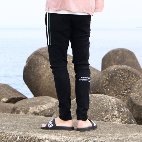 海辺の散歩スタイル③