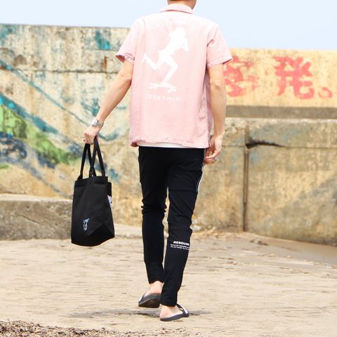 海辺の散歩スタイル④