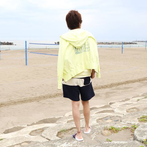 夏にピッタリ!!ビーチスタイル