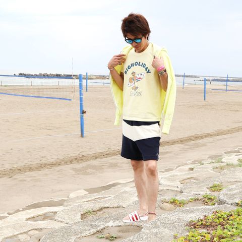 夏にピッタリ!!ビーチスタイル