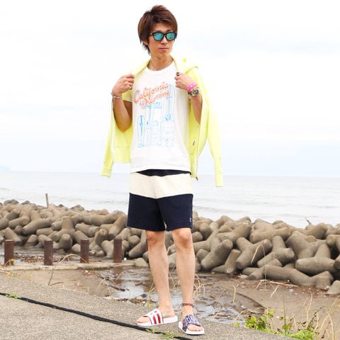 夏にピッタリ!!ビーチスタイル