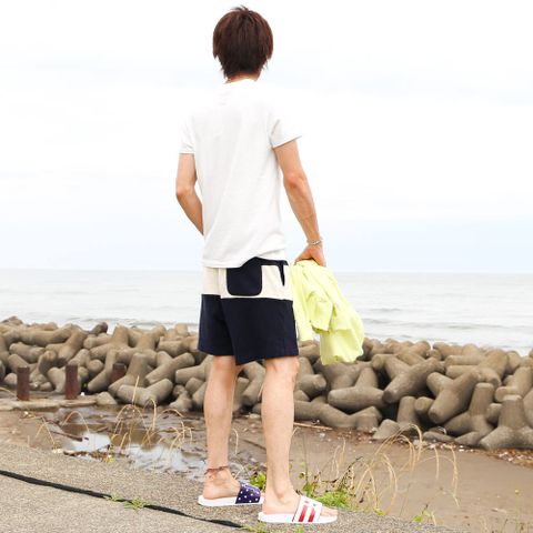夏にピッタリ!!ビーチスタイル