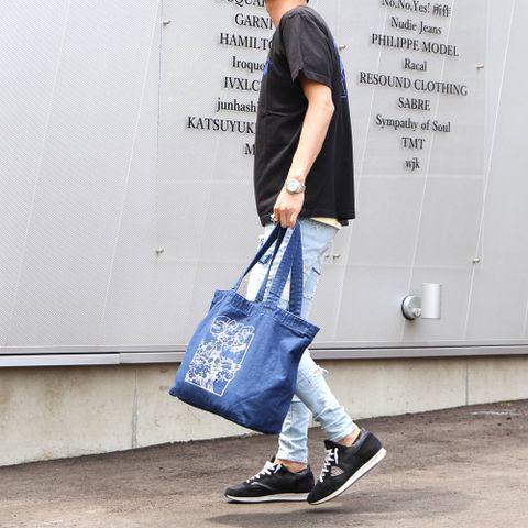 Tシャツ&デニムコーディネート