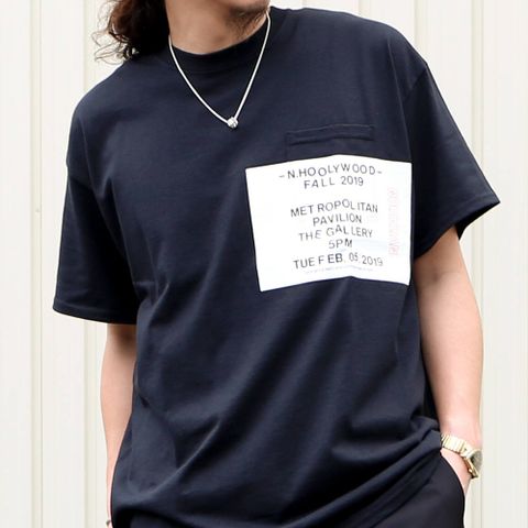 《N.HOOLYWOOD》 ブラックを基調にコーディネート