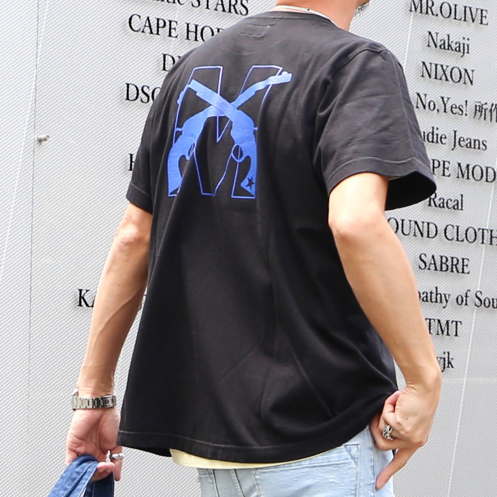 Tシャツ&デニムコーディネート