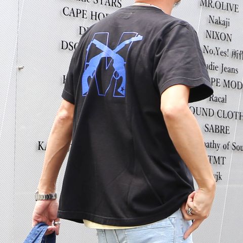 Tシャツ&デニムコーディネート