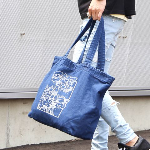 Tシャツ&デニムコーディネート