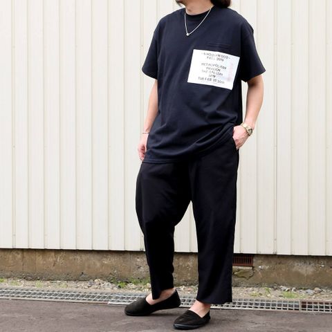 《N.HOOLYWOOD》 ブラックを基調にコーディネート