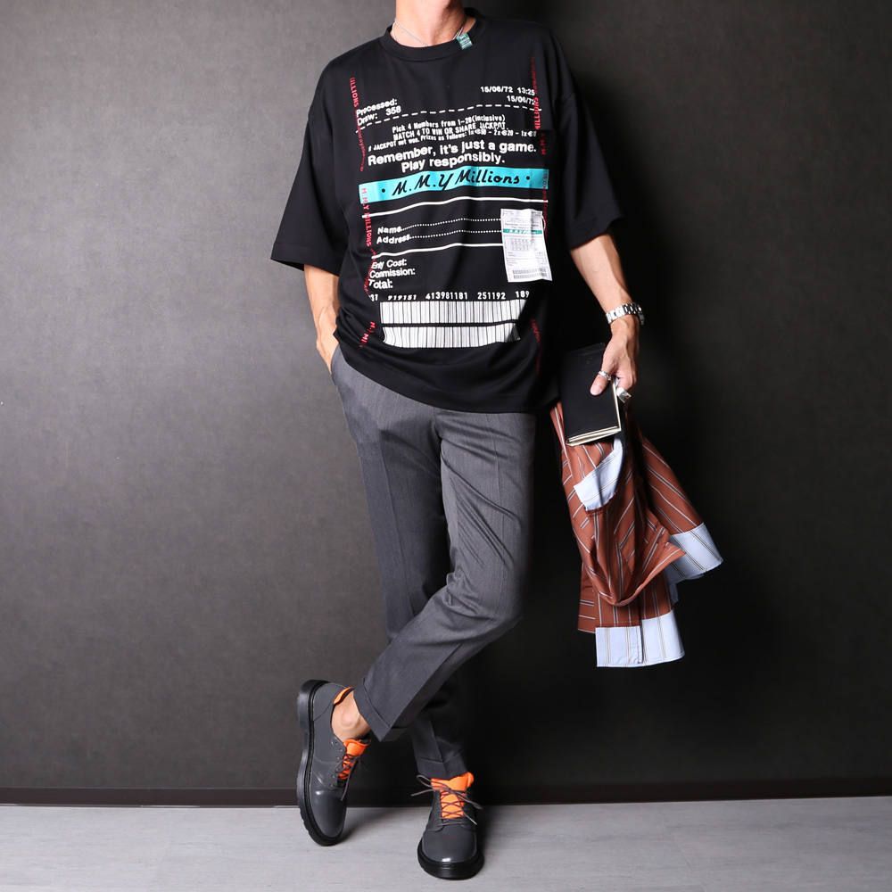 【N.HOOLYWOOD】×【Maison MIHARA YASUHIRO】
