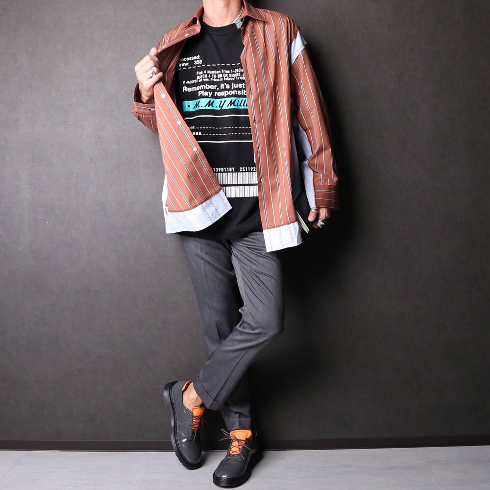 【N.HOOLYWOOD】×【Maison MIHARA YASUHIRO】