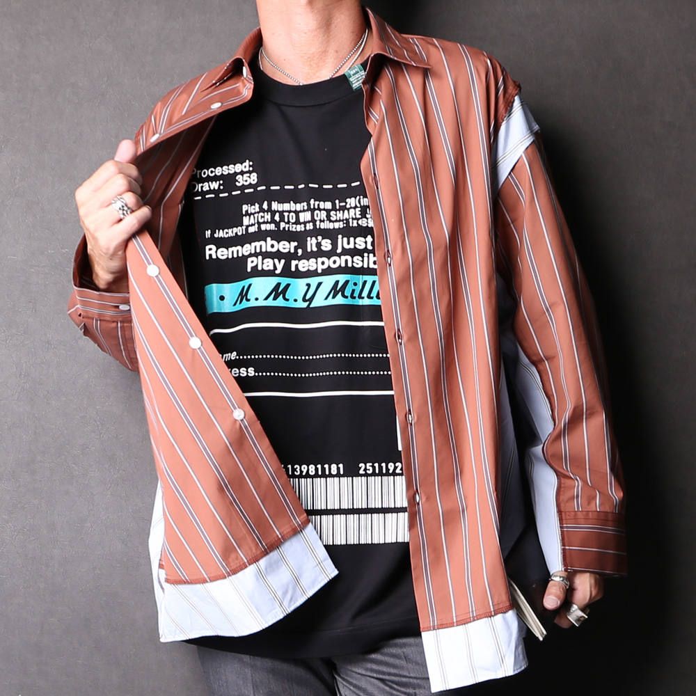 【N.HOOLYWOOD】×【Maison MIHARA YASUHIRO】