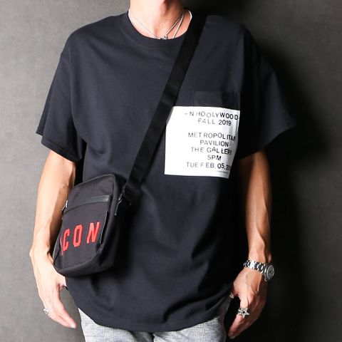 【ボディバッグ】スタイル②