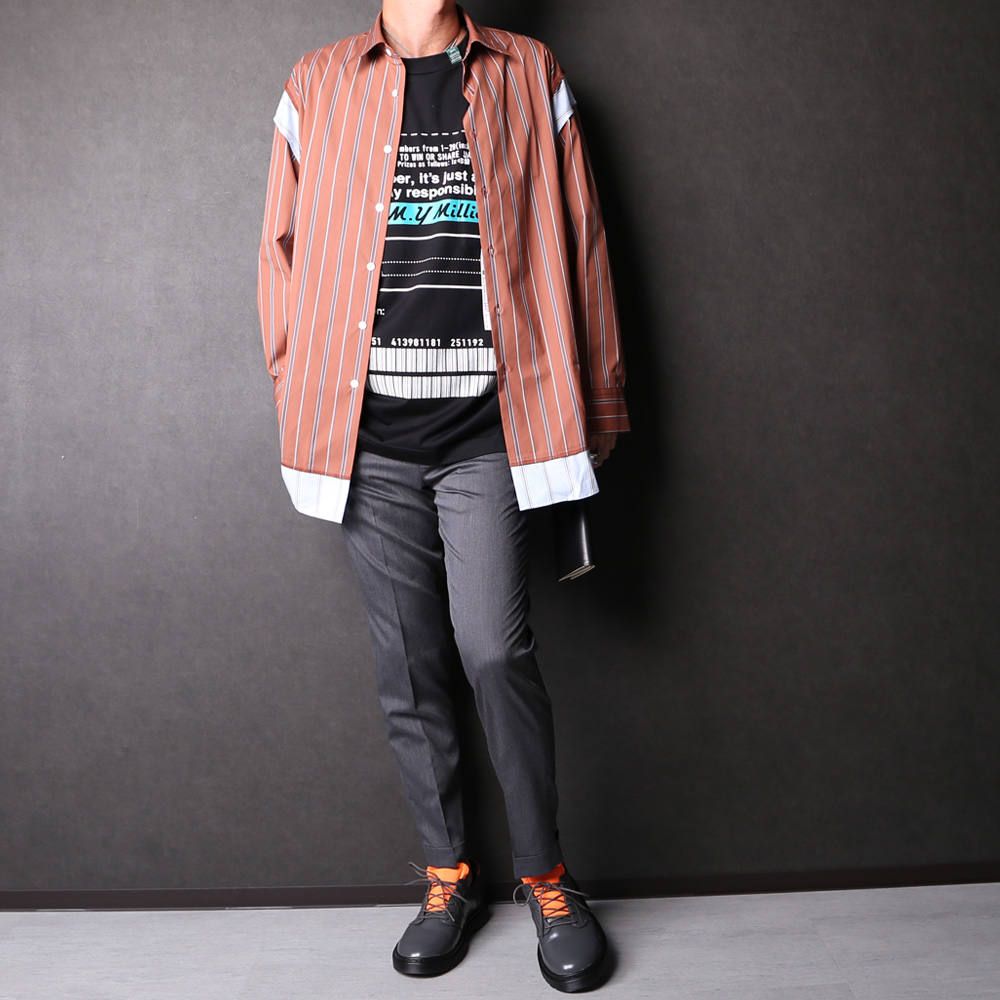 【N.HOOLYWOOD】×【Maison MIHARA YASUHIRO】