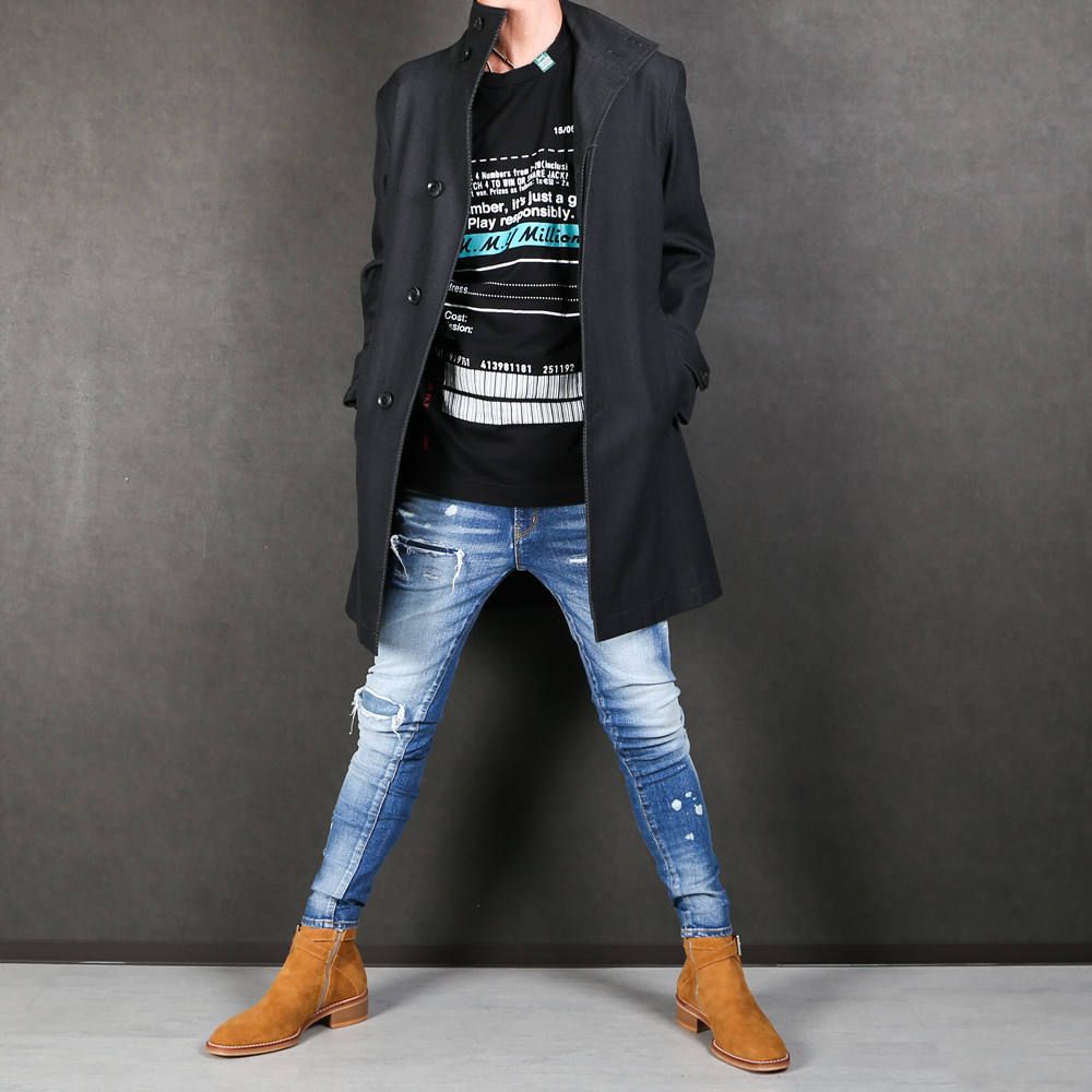 美品 Resound clothing legato ジョッパーブーツ