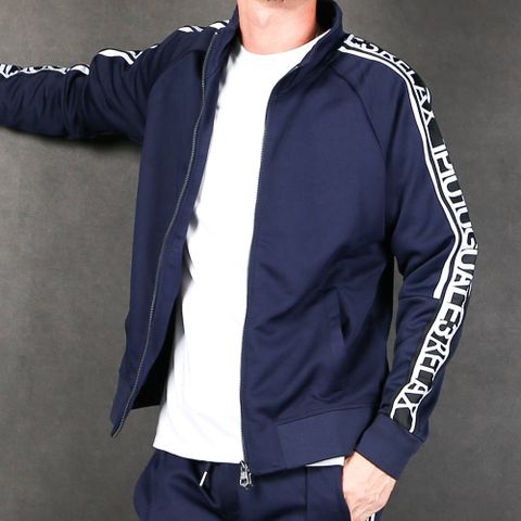 大人の為のジャージ(ネイビー)