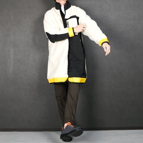 【ロングボアジャケット】スタイル