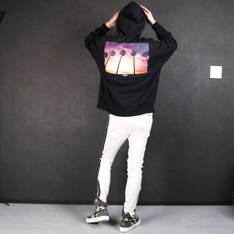 Marbles×YF.SHOOT  フォトプリントパーカー コーディネート