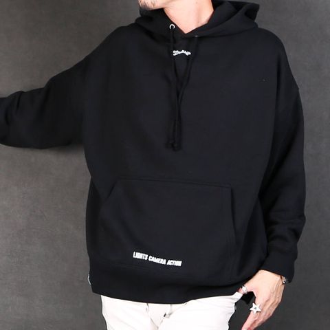 Marbles×YF.SHOOT  フォトプリントパーカー コーディネート