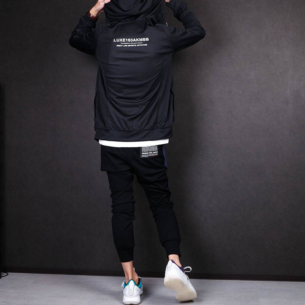 LUXE163AKMBB × gravis -vol.4- スタイル