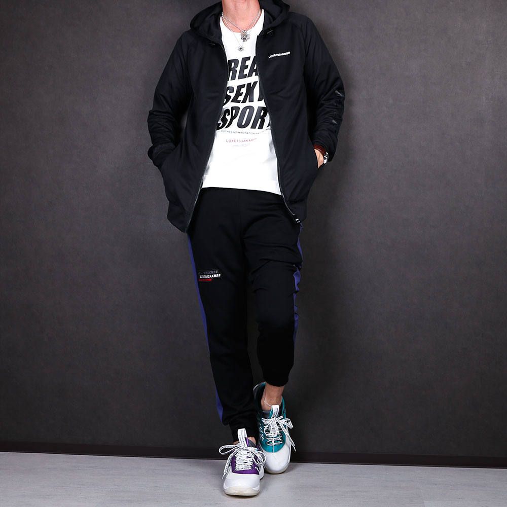 LUXE163AKMBB × gravis -vol.4- スタイル