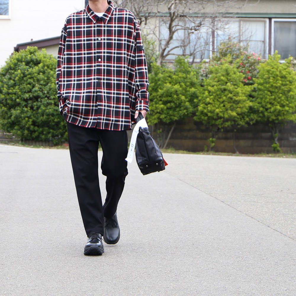 N.HOOLYWOOD - L/S SHIRTS / REBEL FABRIC BY UNDERCOVER / 1201
