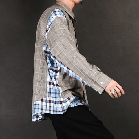 ドロップショルダー ビッグシルエット
