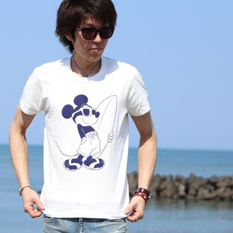 TMT ミッキーTシャツ①