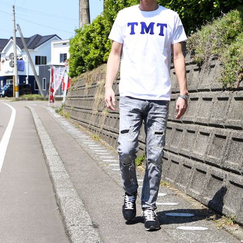 【TMT×FRUIT OF THE LOOM】