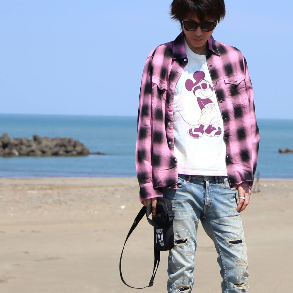 TMT ミッキーTシャツ③