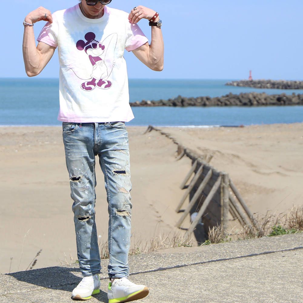 TMT ミッキーTシャツ③