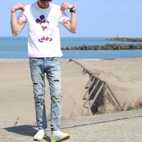 TMT ミッキーTシャツ③