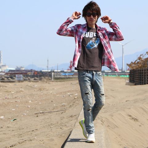 TMT ミッキーTシャツ②