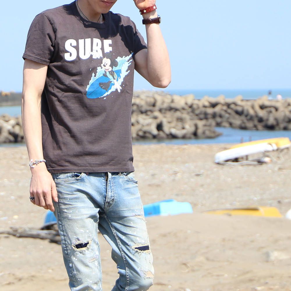 TMT ミッキーTシャツ②