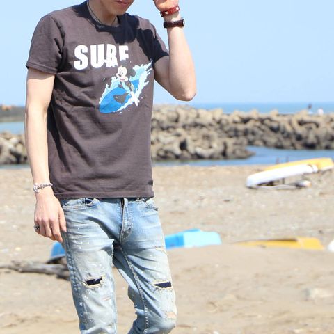 TMT ミッキーTシャツ②