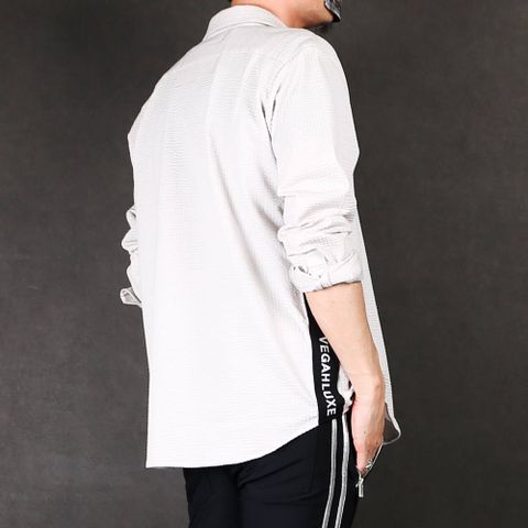 【RESOUND CLOTHING × chemical conbination】 Johnson LINE NYLON PT ブラック