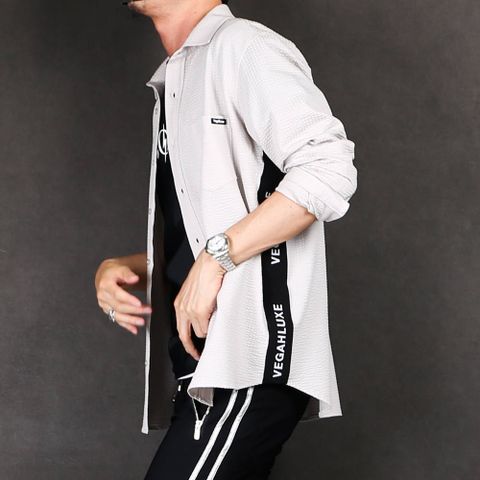 【RESOUND CLOTHING × chemical conbination】 Johnson LINE NYLON PT ブラック