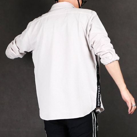 【RESOUND CLOTHING × chemical conbination】 Johnson LINE NYLON PT ブラック