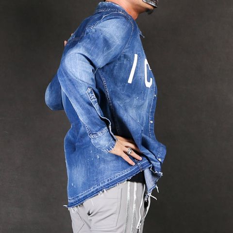 【RESOUND CLOTHING × chemical conbination】 Johnson LINE NYLON PT グレー